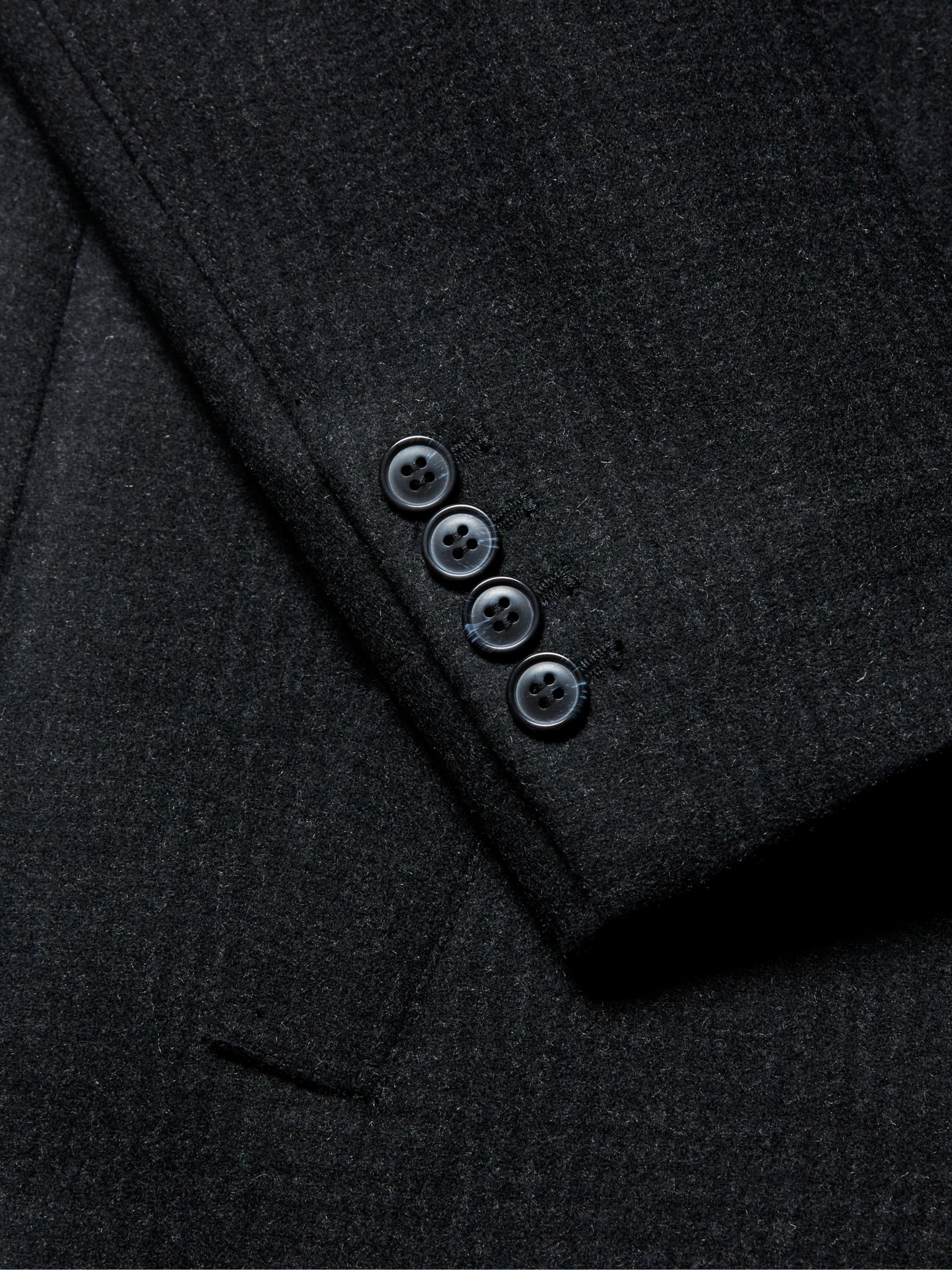 Selected Homme Lee Wool Tech Coat, Dark Sapphire