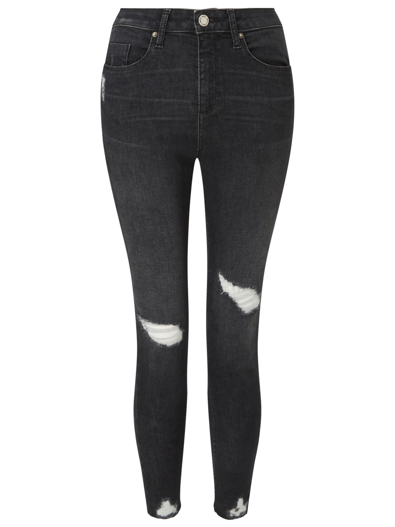 miss selfridge black jeans