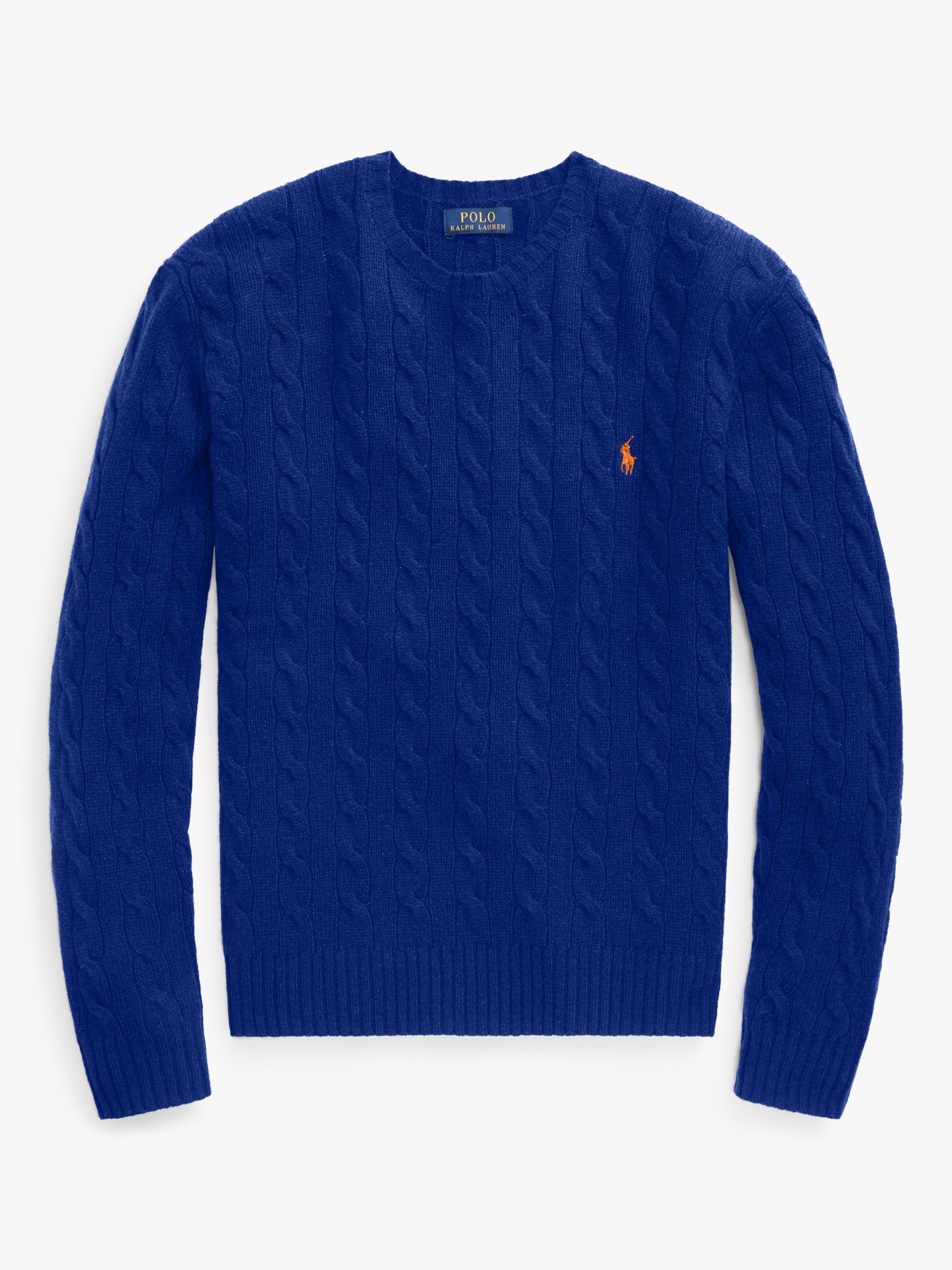 ralph lauren sweater blue