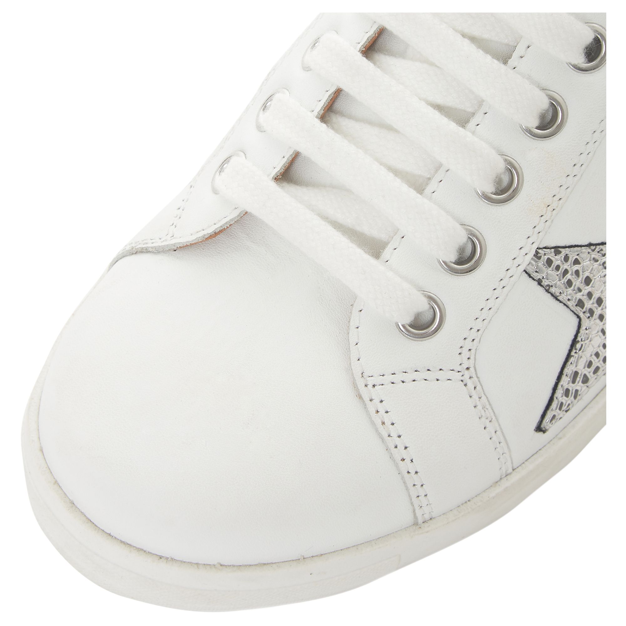 Dune Edris Lace Up Star Trainers