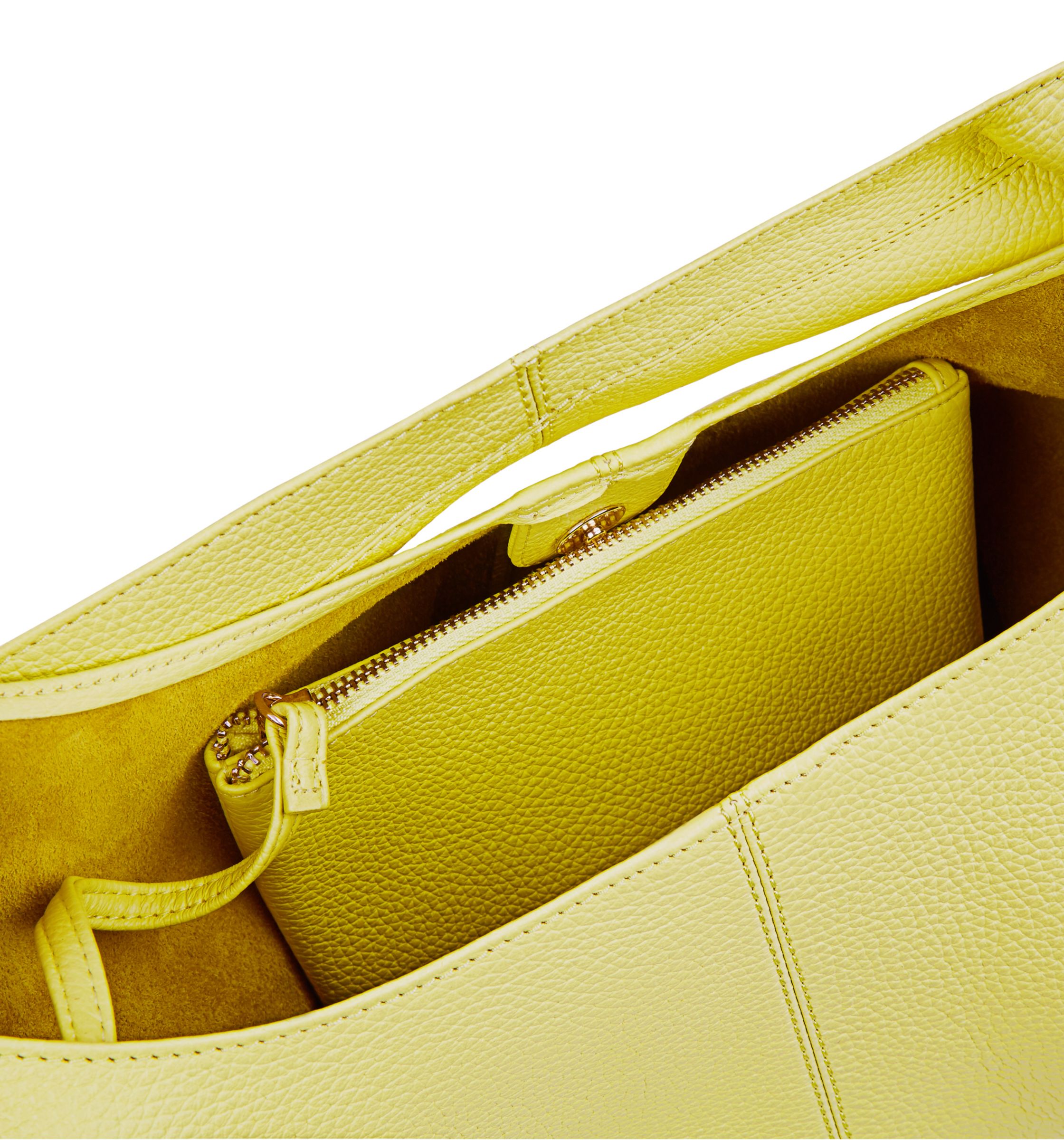 hobbs yellow bag