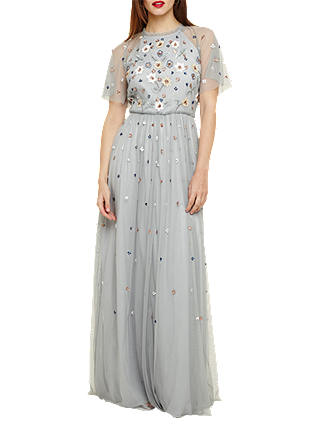 Phase Eight Collection 8 Celestra Maxi Dress, Sky Blue