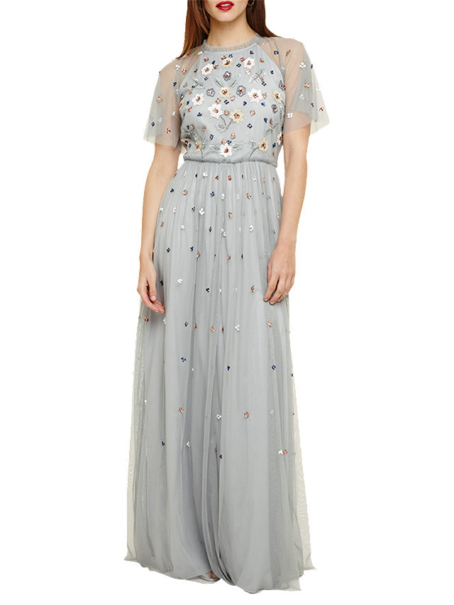 Phase Eight Collection 8 Celestra Maxi Dress, Sky Blue, 12