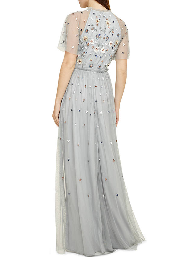 Phase Eight Collection 8 Celestra Maxi Dress, Sky Blue at John Lewis & Partners