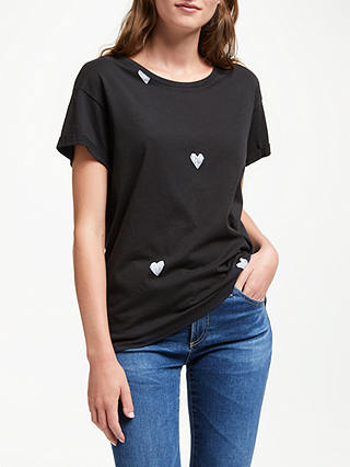 ARMEDANGELS Nalin Organic Cotton Hearts T-Shirt