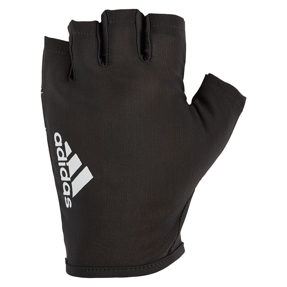 athletic fingerless gloves
