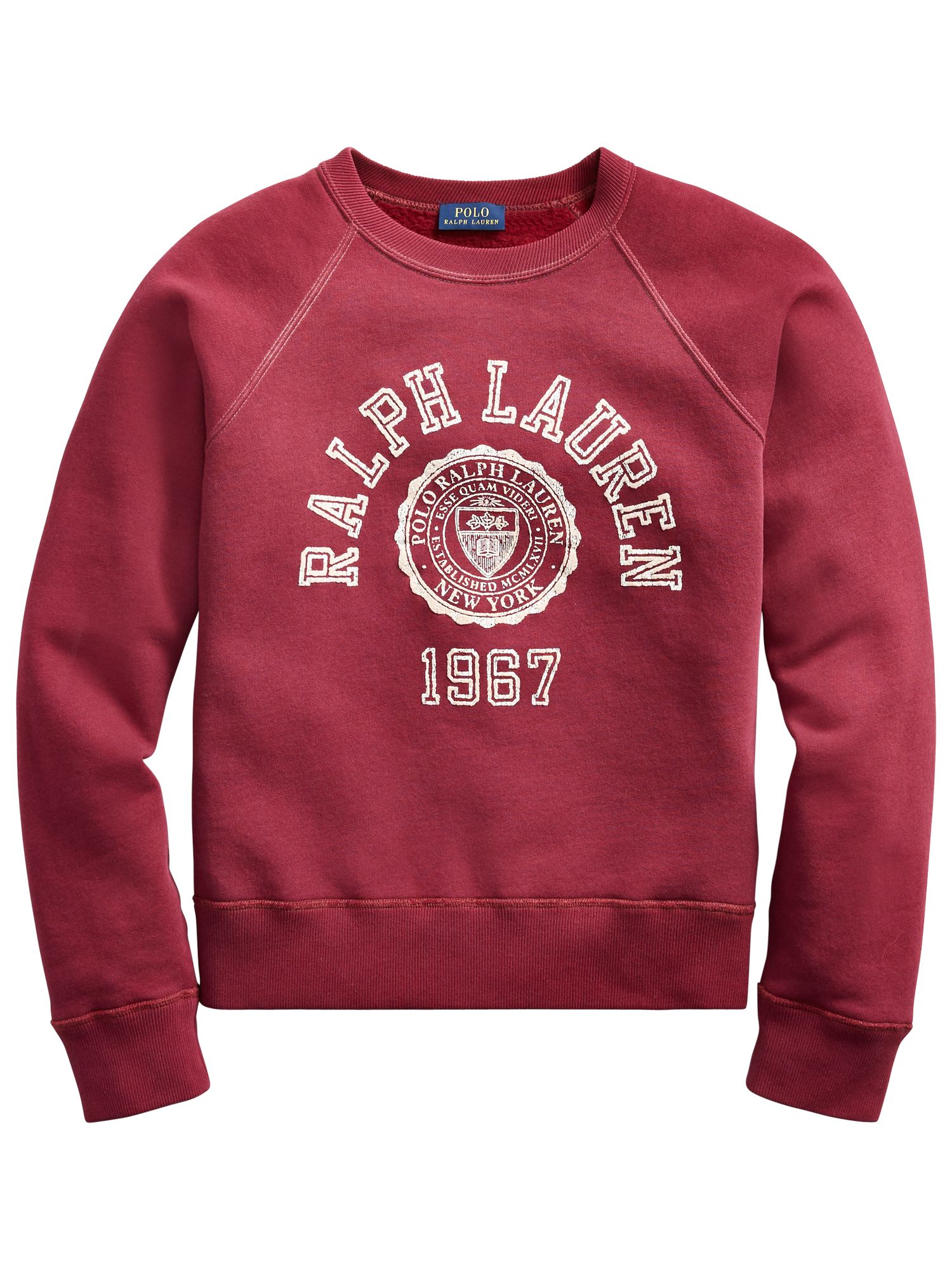 Polo Ralph Lauren College Sweatshirt 