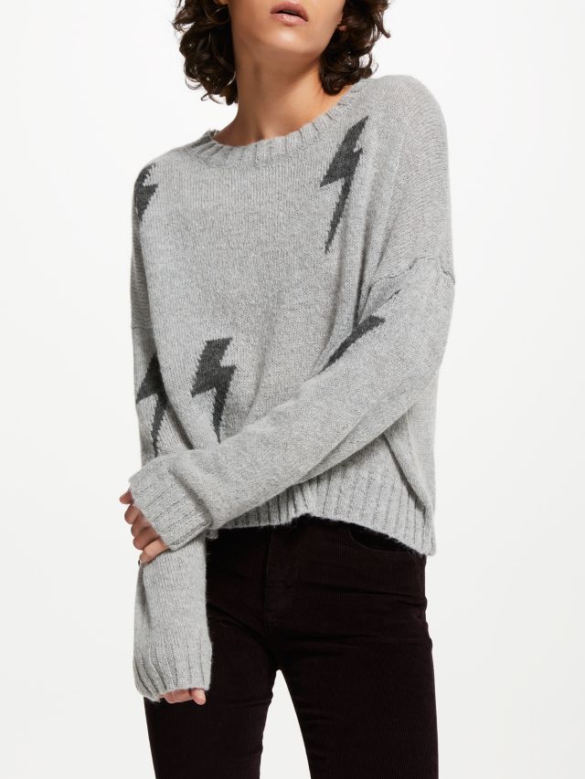 Equipment lightning sales bolt sweater