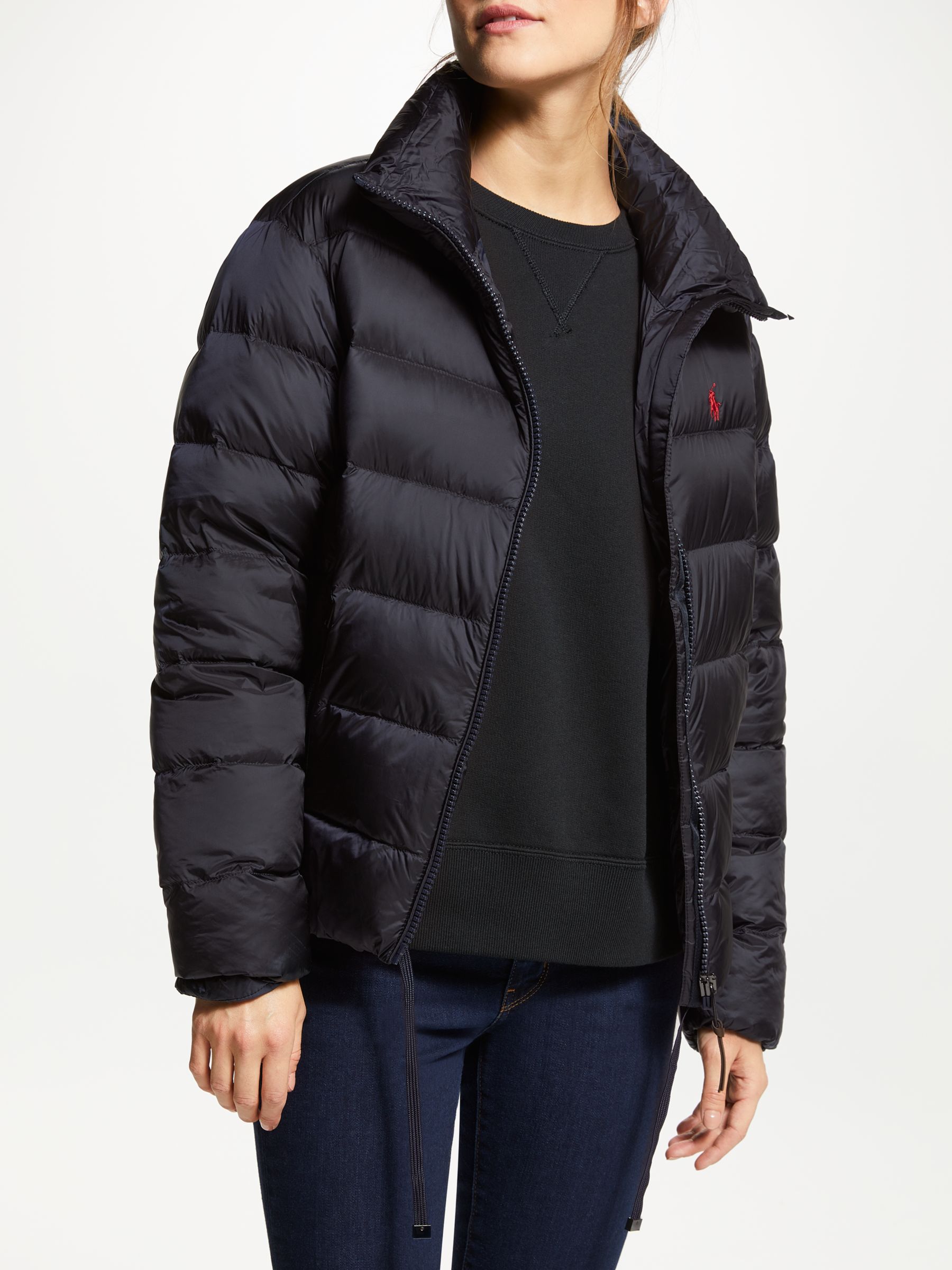 polo down filled jacket