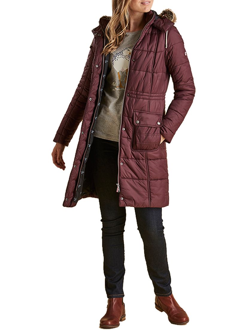 Barbour Foreshore Baffle Quilted Hooded 