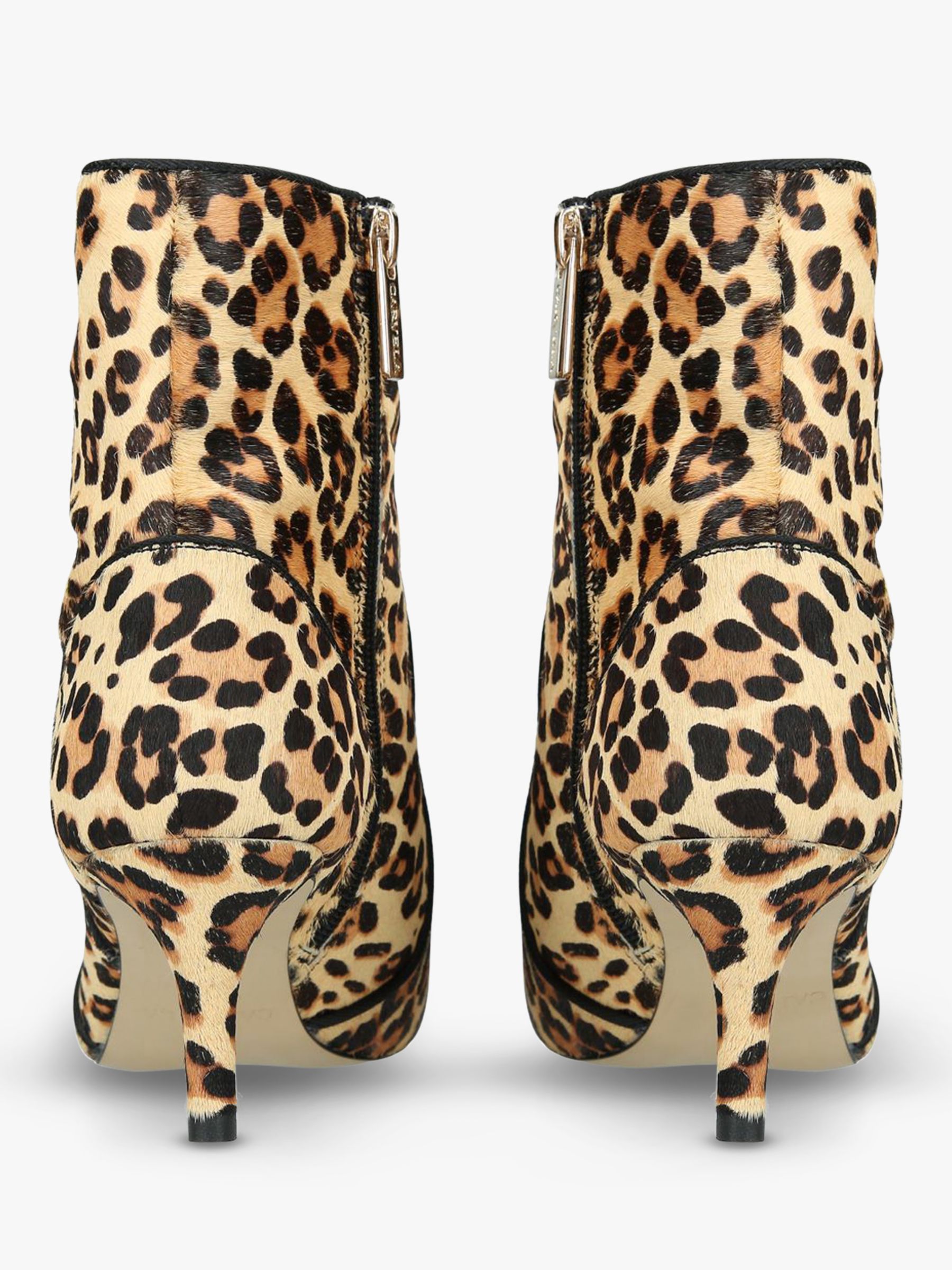 carvela leopard boots