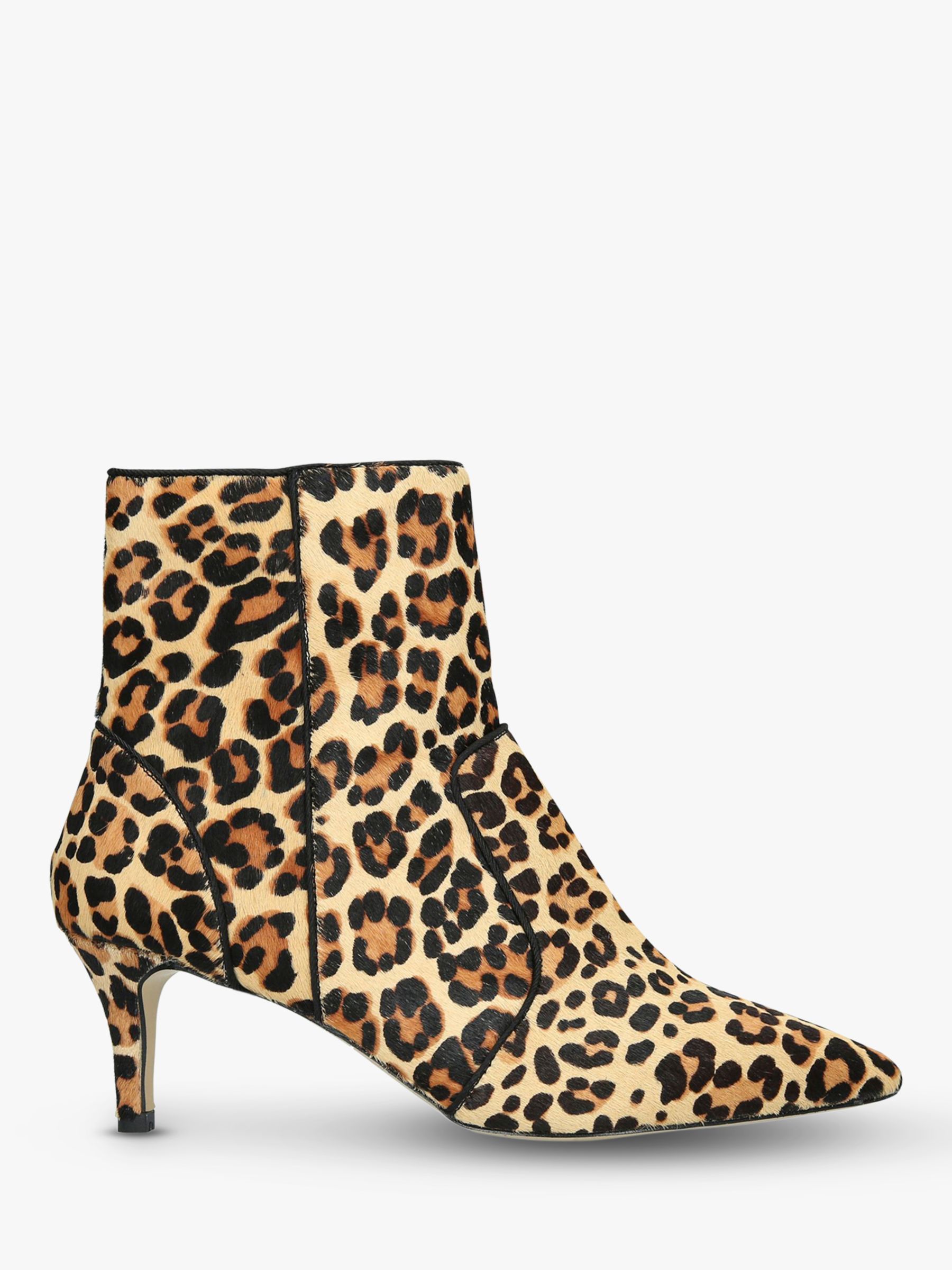 carvela leopard print boots