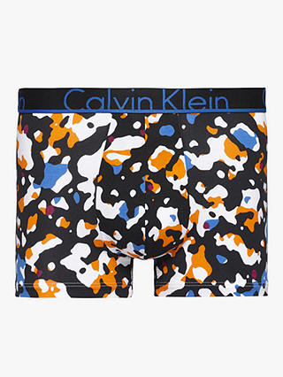 Calvin Klein ID Abstract Print Trunks, Multi