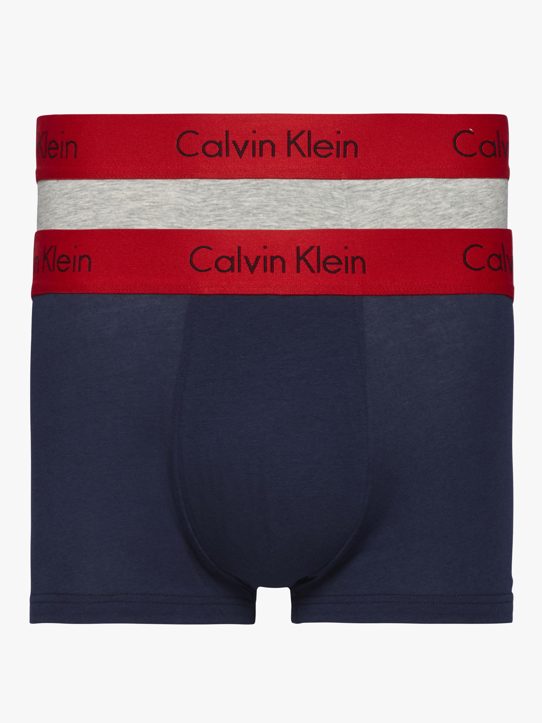 navy calvin klein boxers