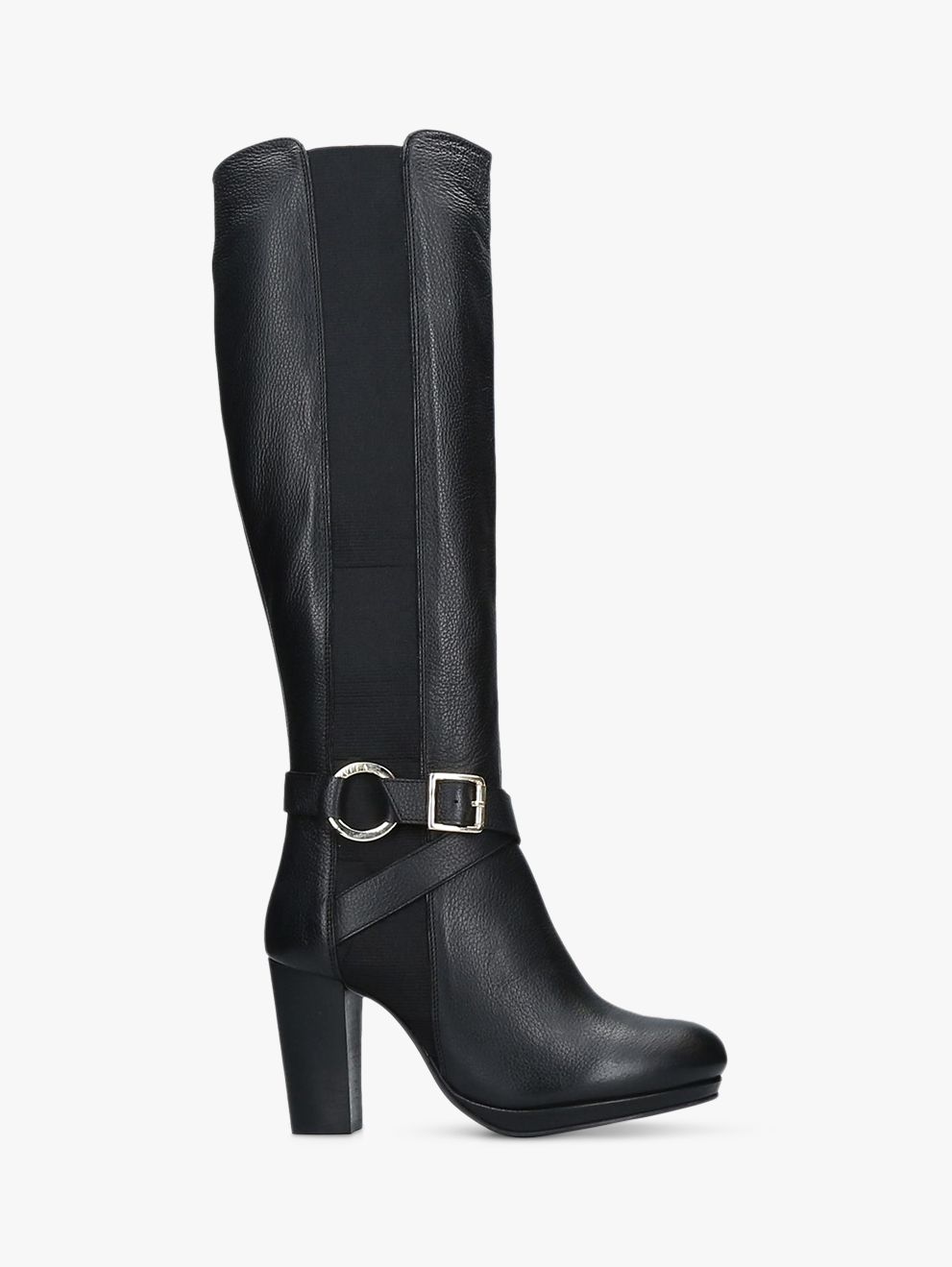 carvela heeled boots