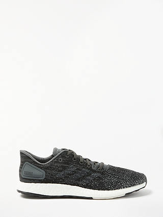 adidas PureBoost DPR Men's Running Shoes, Grey Six/Raw White