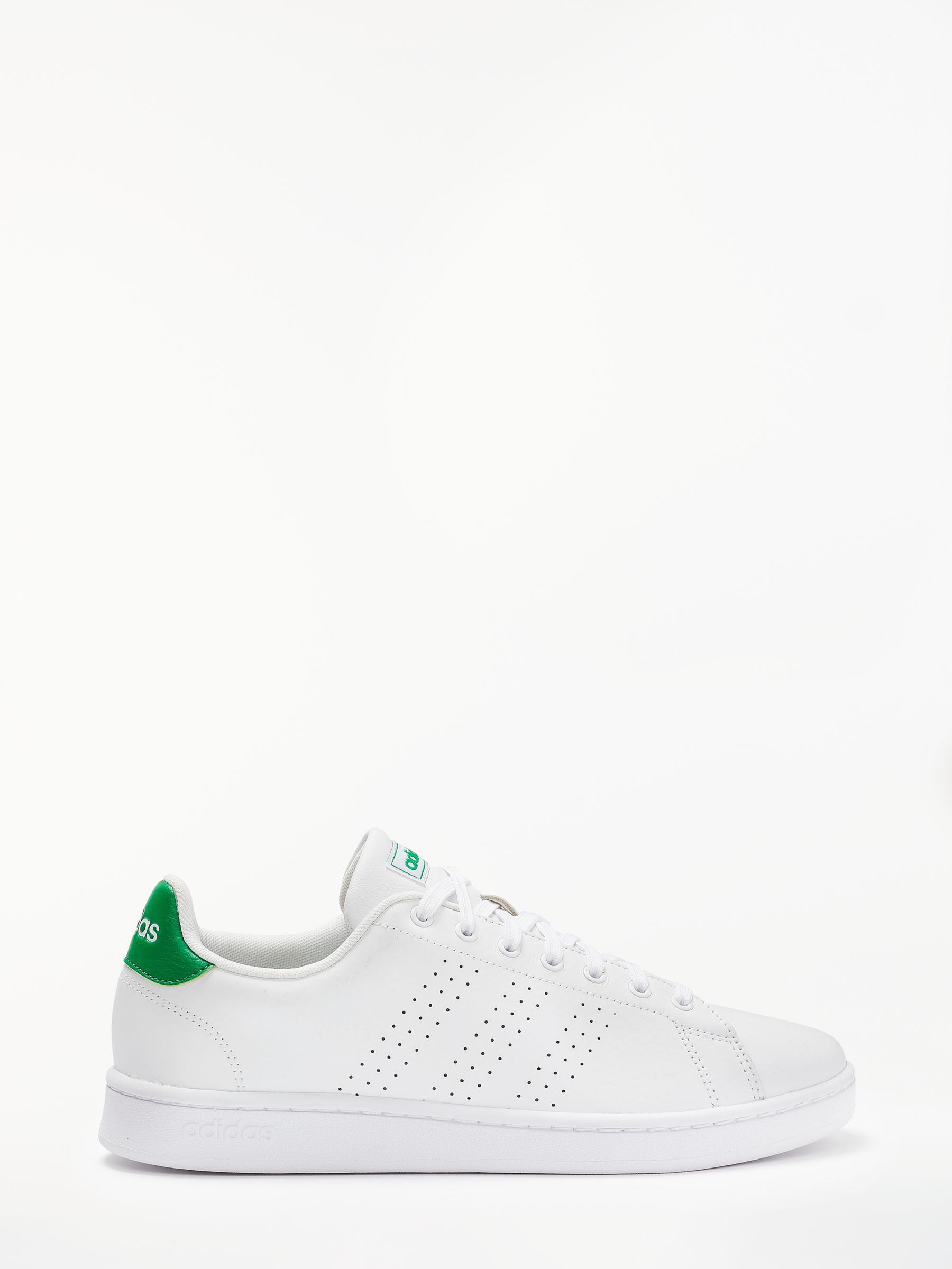 adidas green white trainers