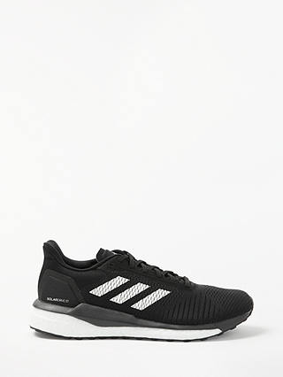 adidas Solar Drive Men's Running Shoes, Core Black/White/Grey