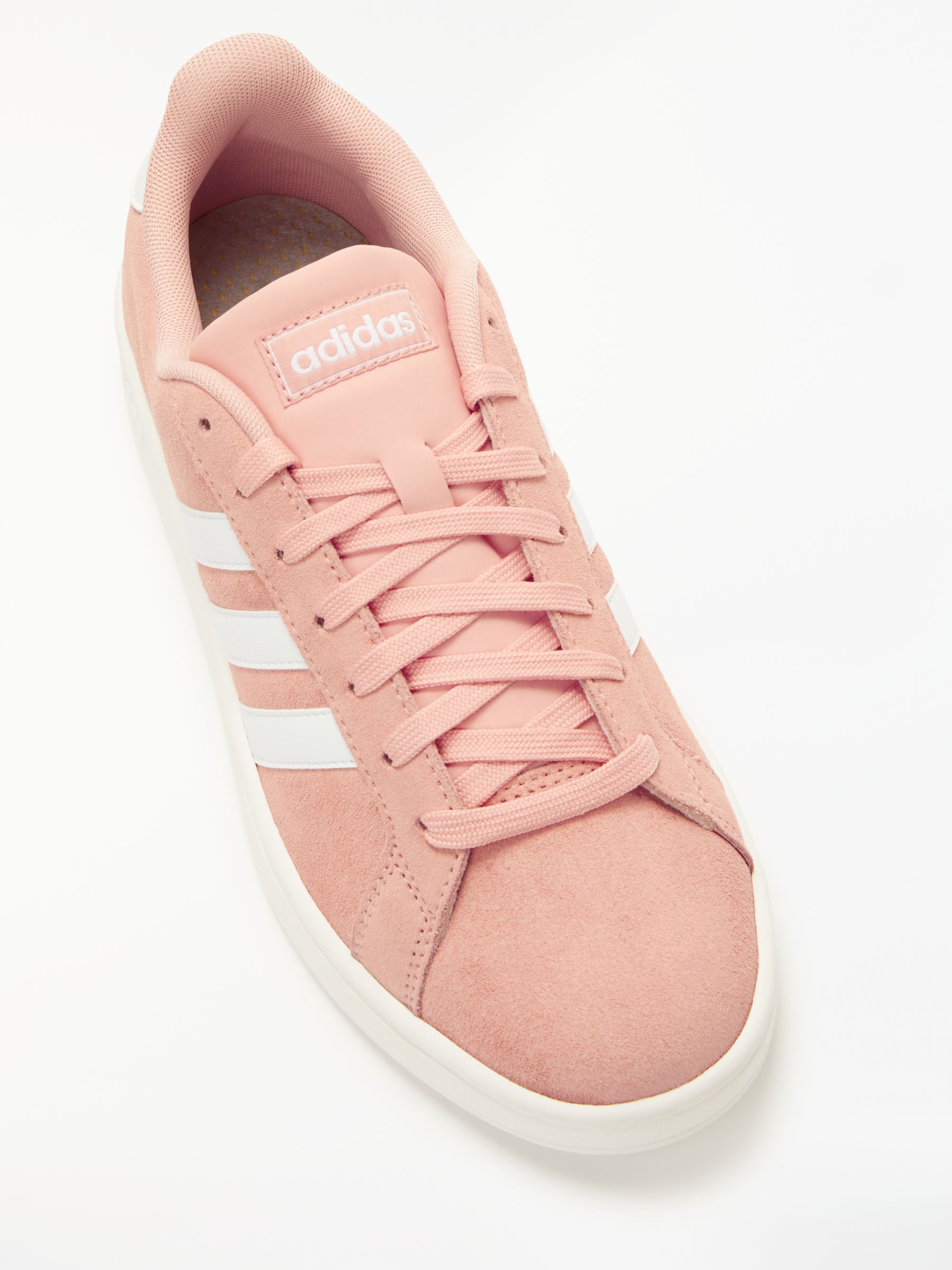 adidas grand court sneaker pink