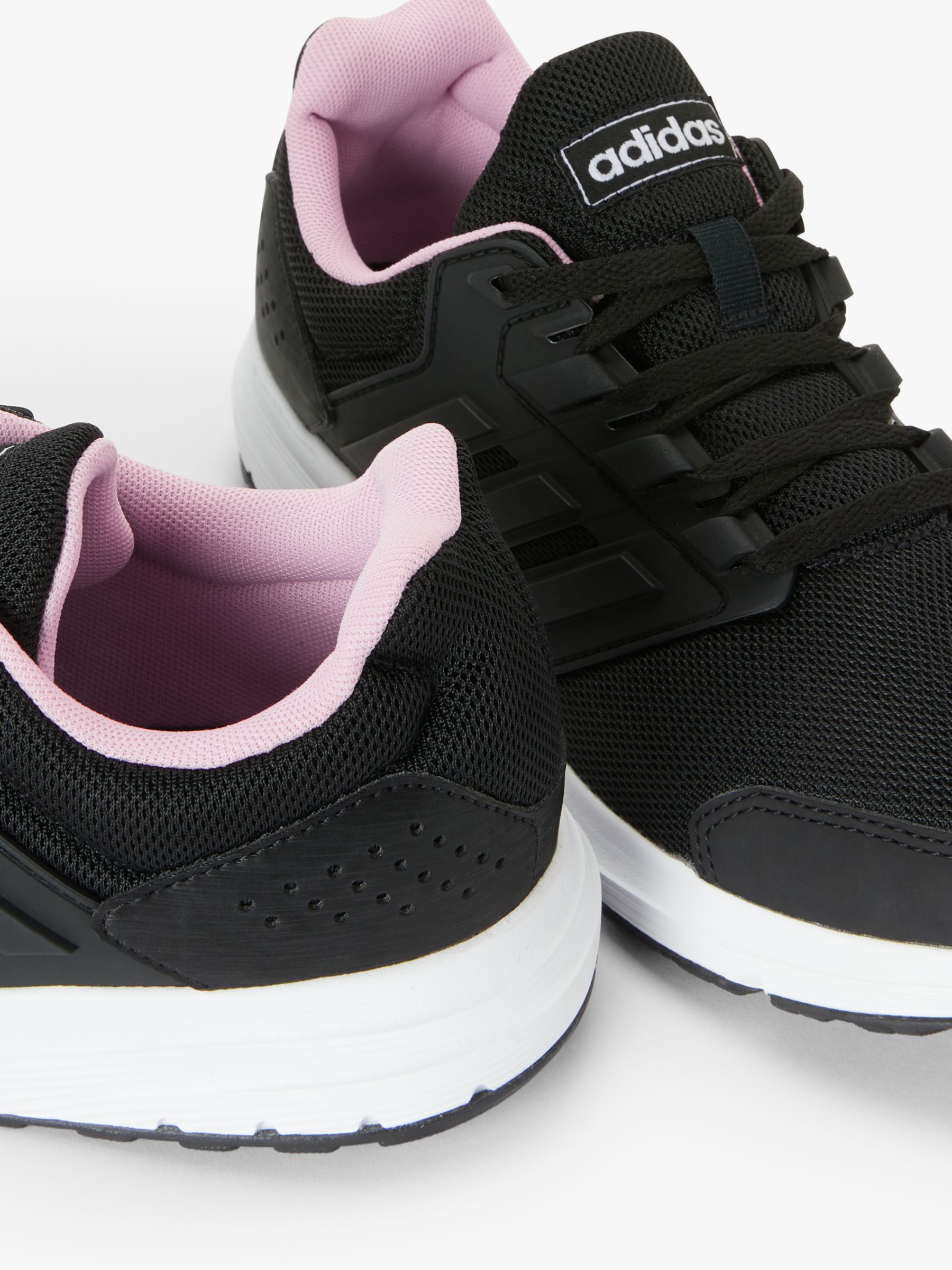 adidas sneakers black and pink