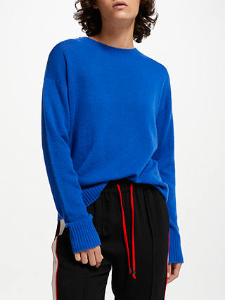 360 Sweater Oumie Cashmere Jumper, Royal Blue