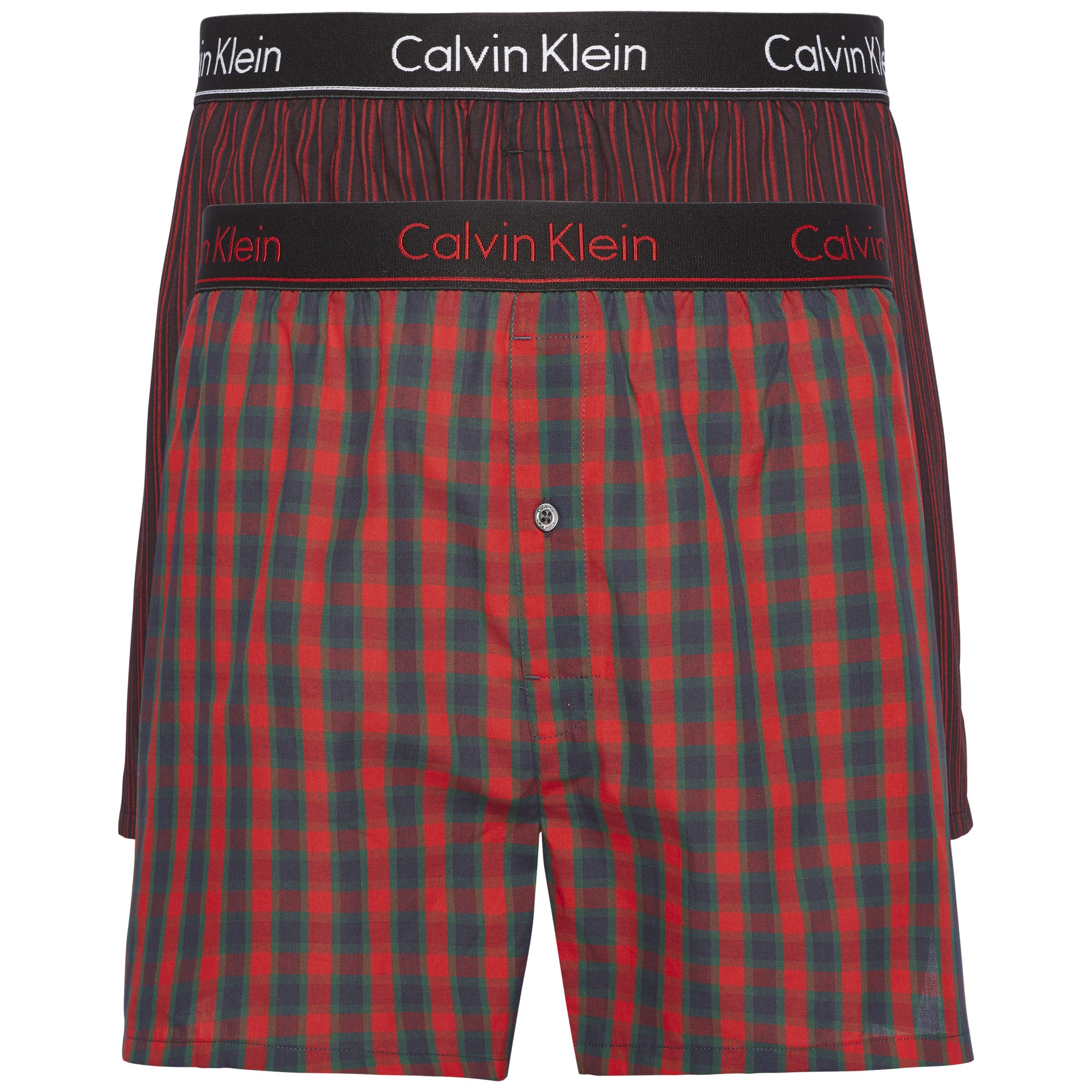 calvin klein patterned boxers
