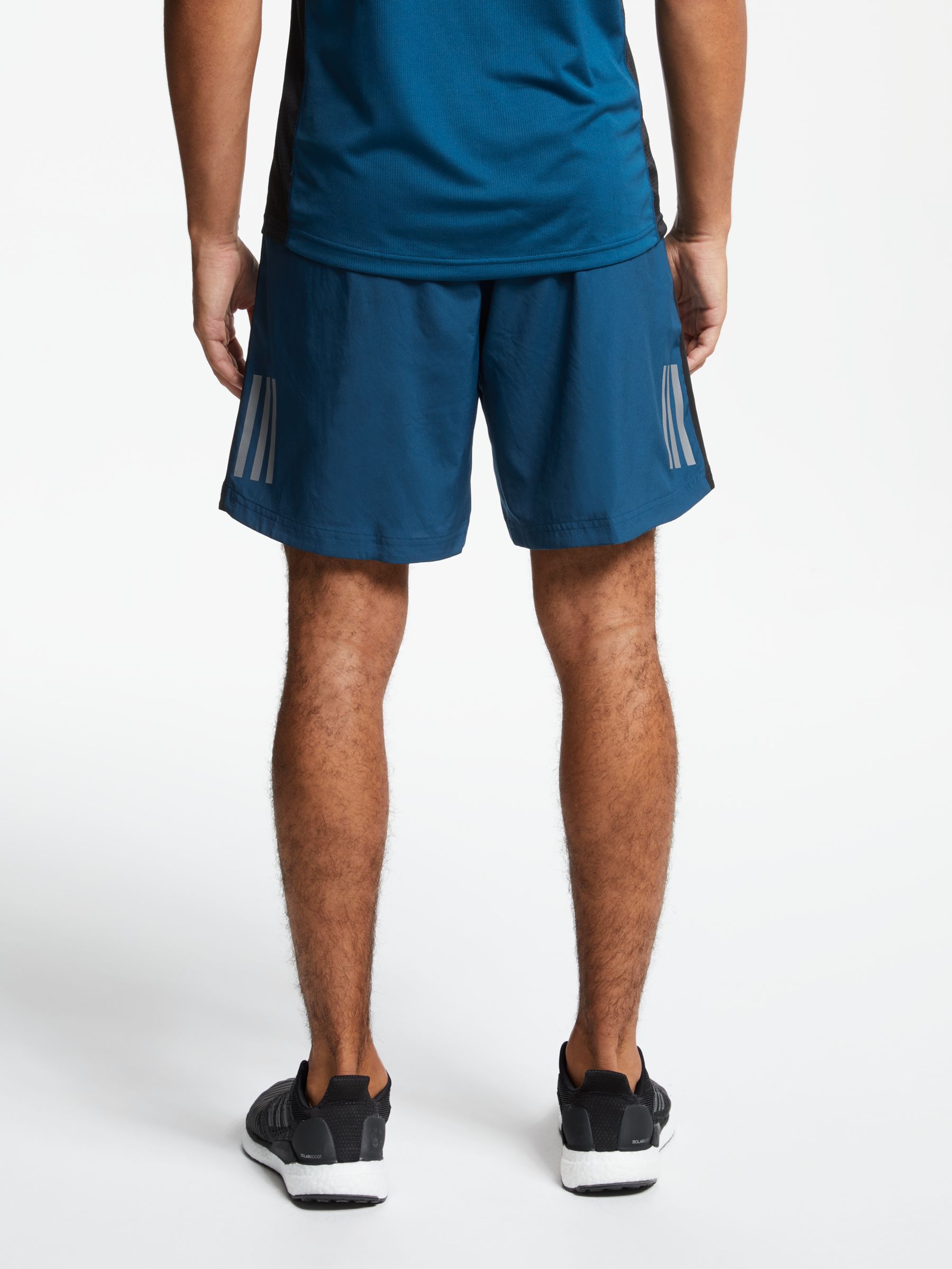 adidas Own The Run Shorts, Blue