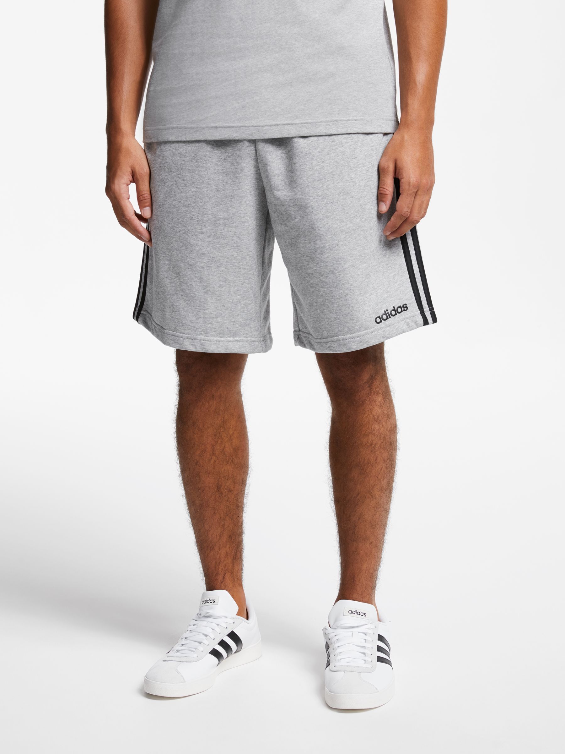 adidas men's french terry shorts