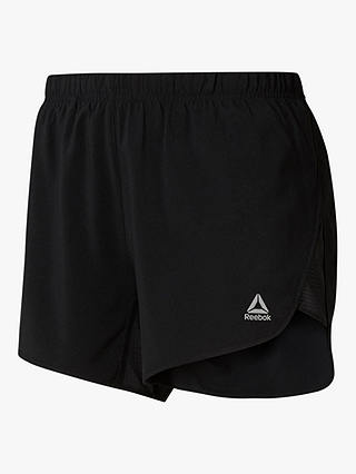 Reebok Running Essentials 4" Shorts, Black