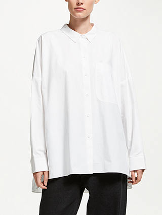 Kin Oversized Shirt, White