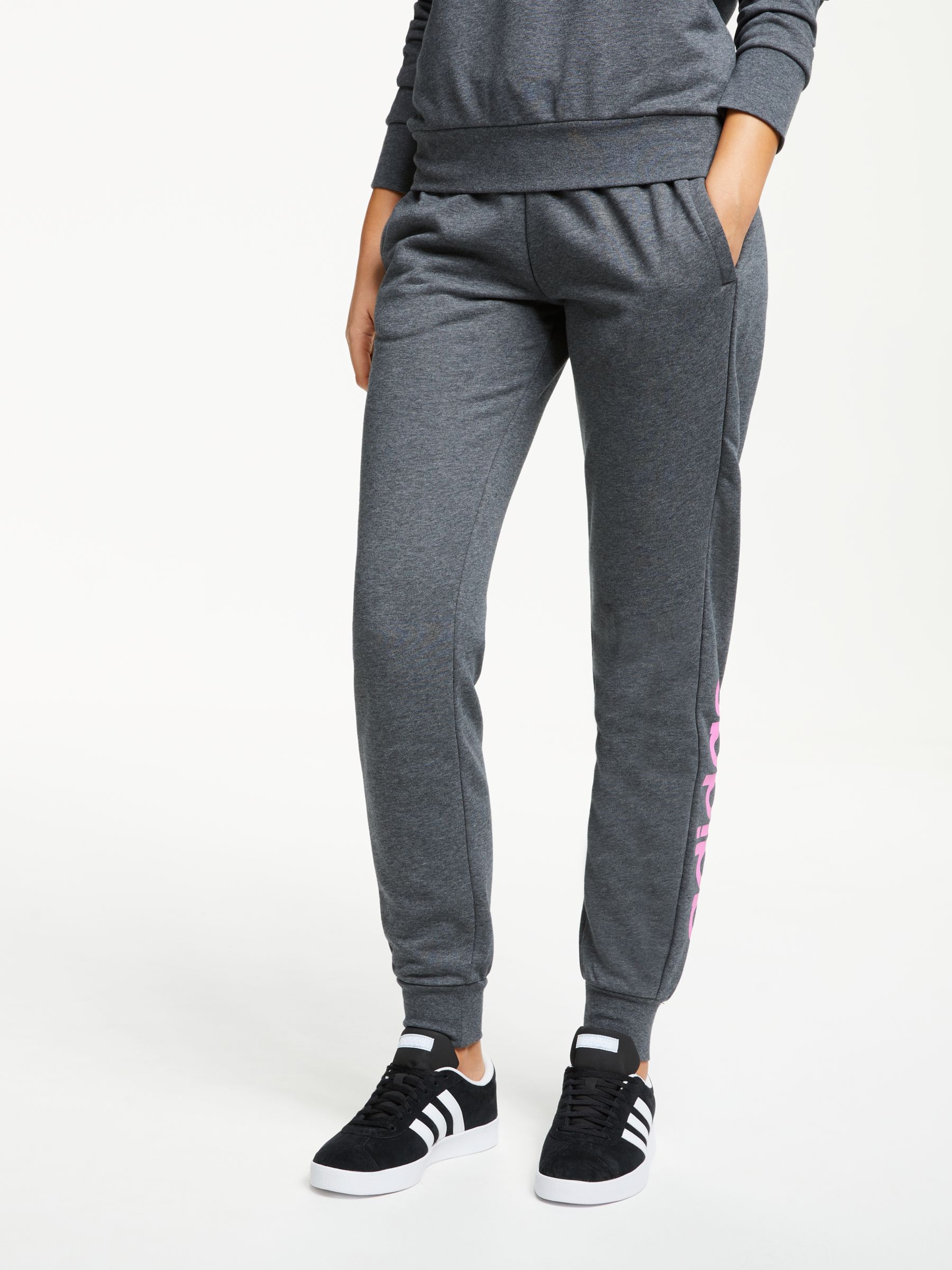 grey adidas jogging suit