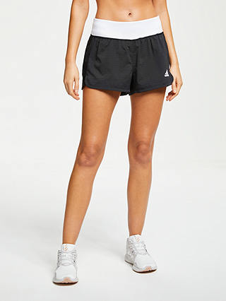 adidas 2-in-1 Shorts, Black/White