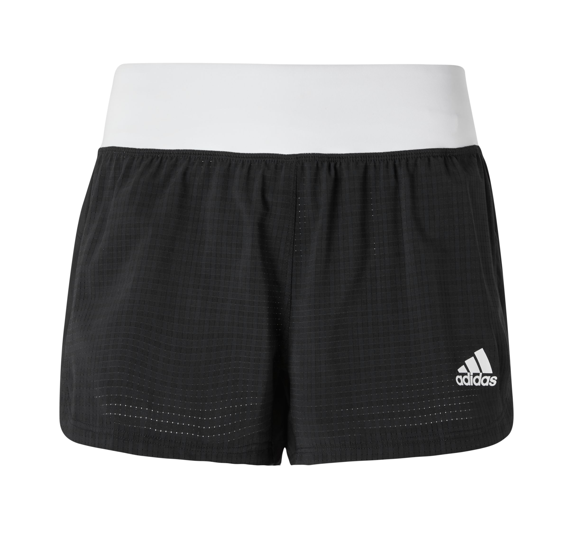 adidas 2-in-1 Shorts, Black/White