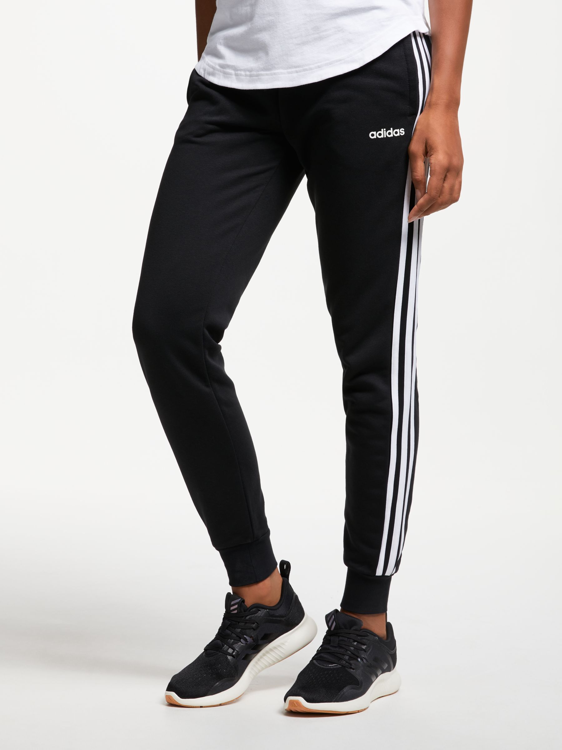 black adidas tracksuit pants