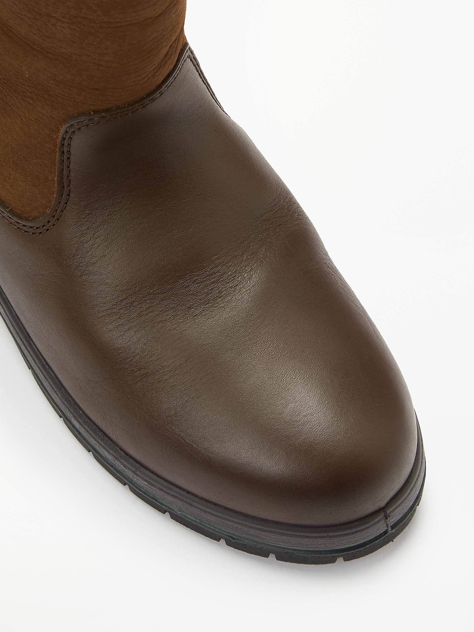 Buy Dubarry Galway Gortex Wide Calf Waterproof Knee High Boots, Walnut Leather Online at johnlewis.com