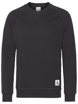 Calvin Klein Lounge Sweatshirt, Black
