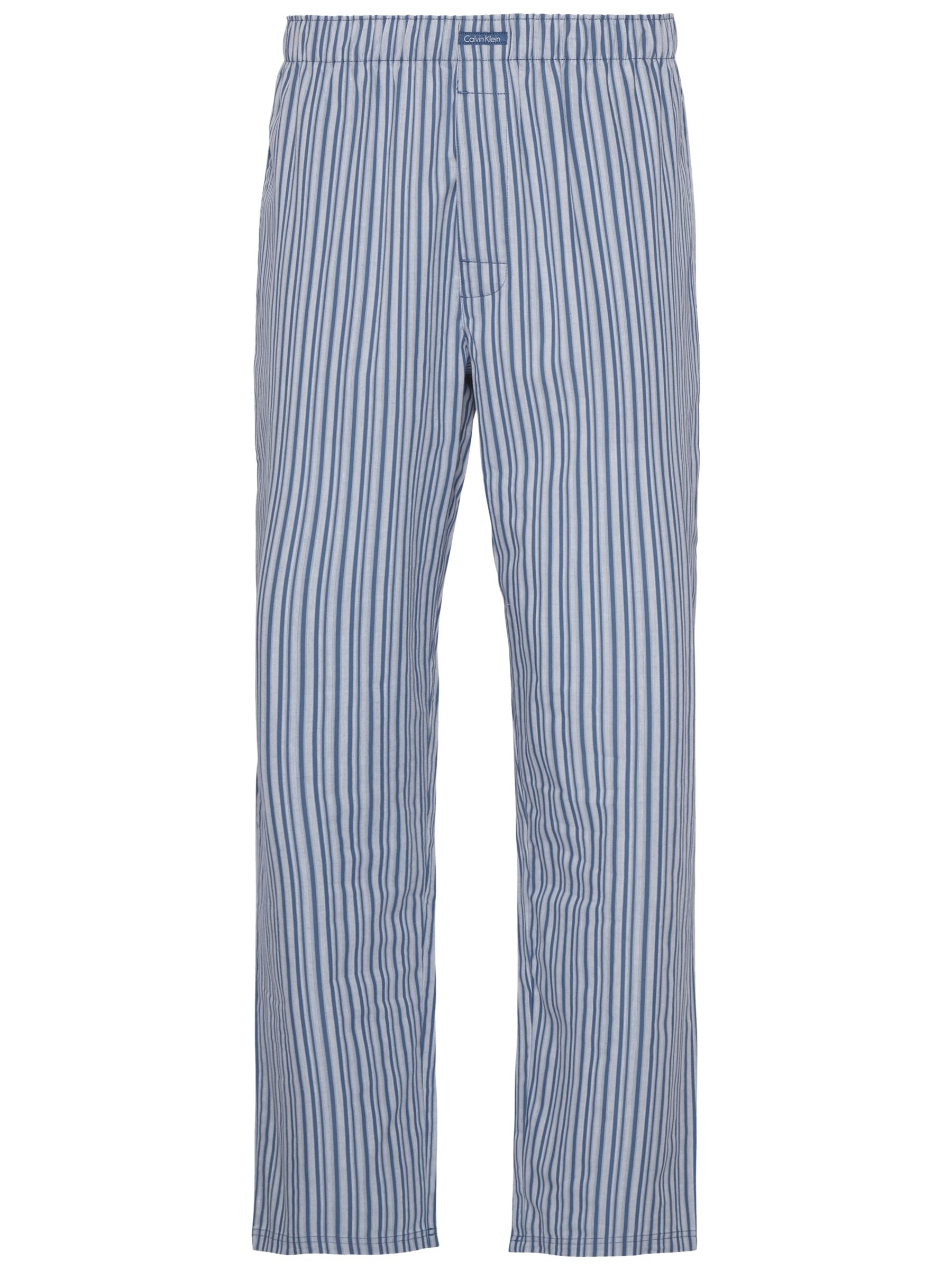 Calvin Klein Striped Cotton Pyjama Pants, Multi