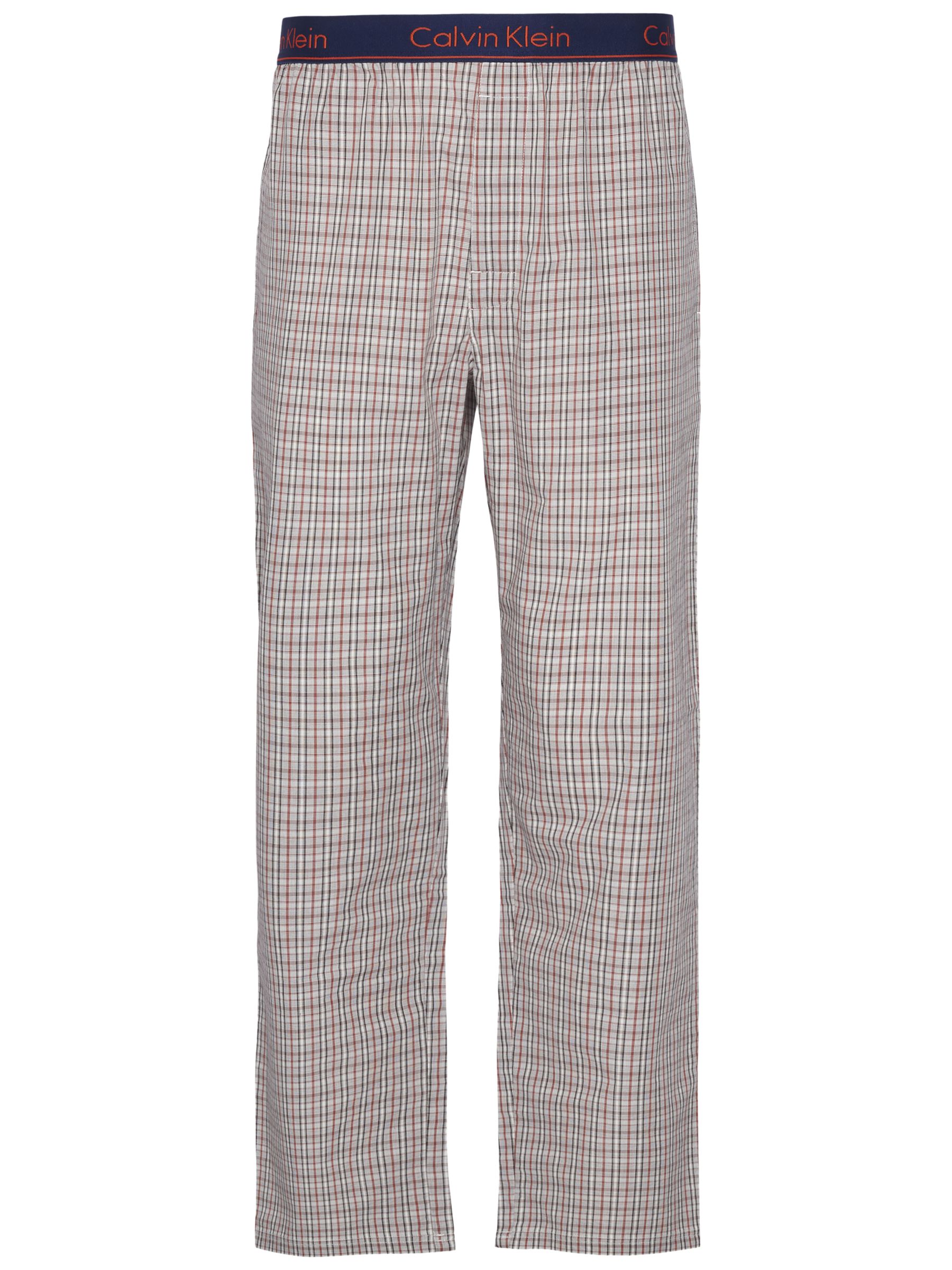 Calvin Klein Plaid Cotton Pyjama Pants, Multi