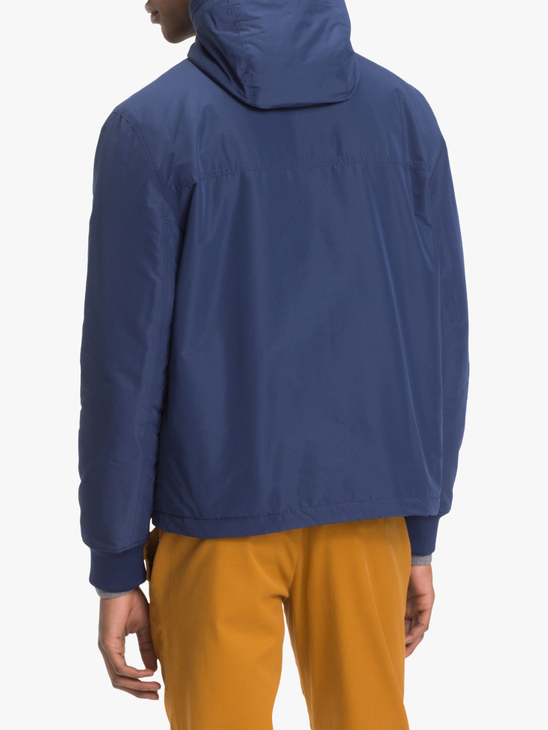 half zip windbreaker tommy hilfiger