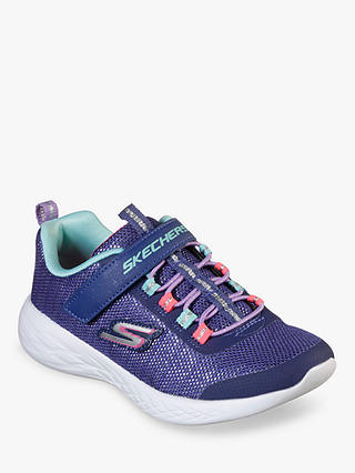 Skechers Children's Go Run 600 Sparkle Run Trainers, Purple