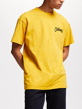 Carhartt WIP Momentum Short Sleeve T-Shirt, Quince/Black