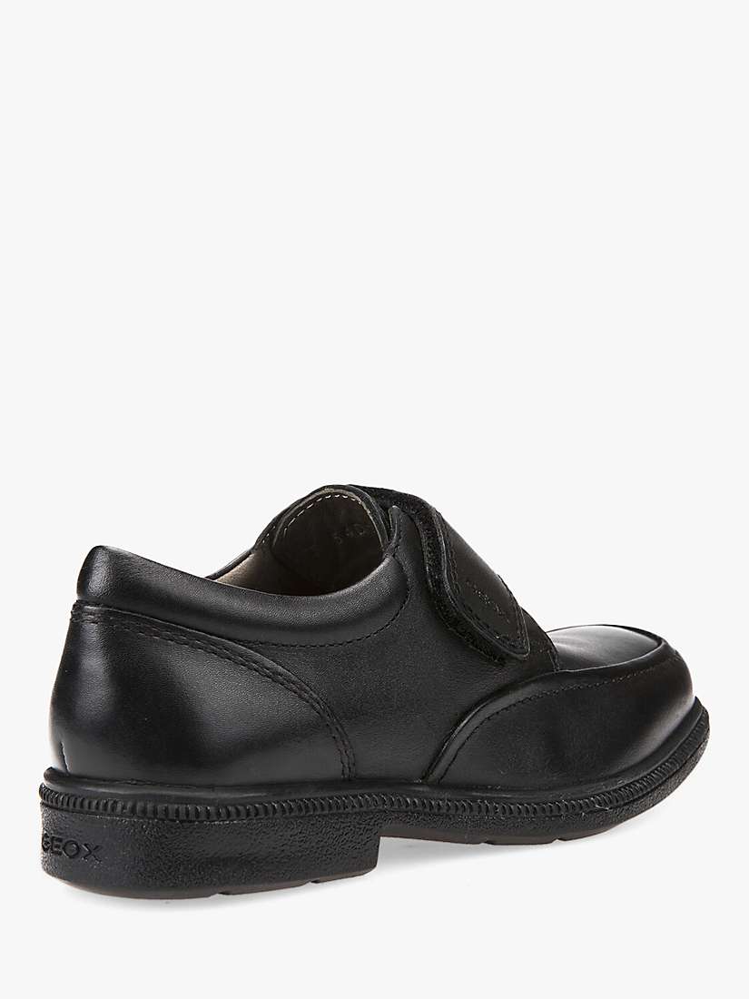 Buy Geox Children's J Federico Riptape Shoes, Black Online at johnlewis.com