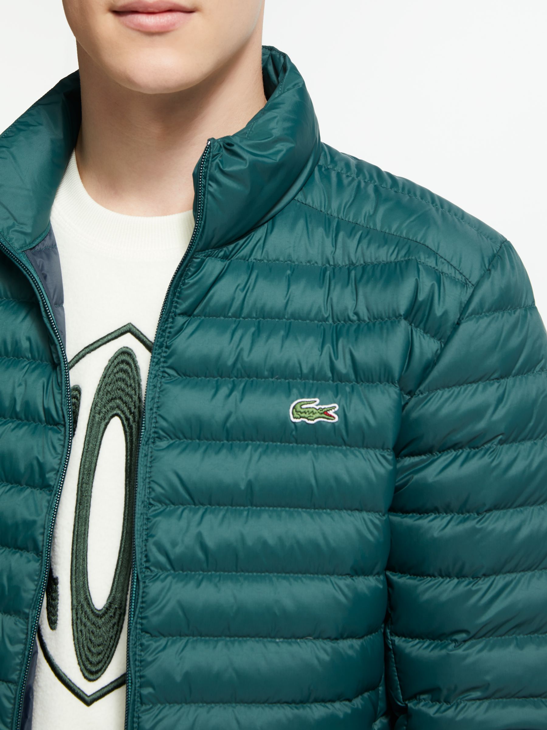 lacoste live puffer jacket