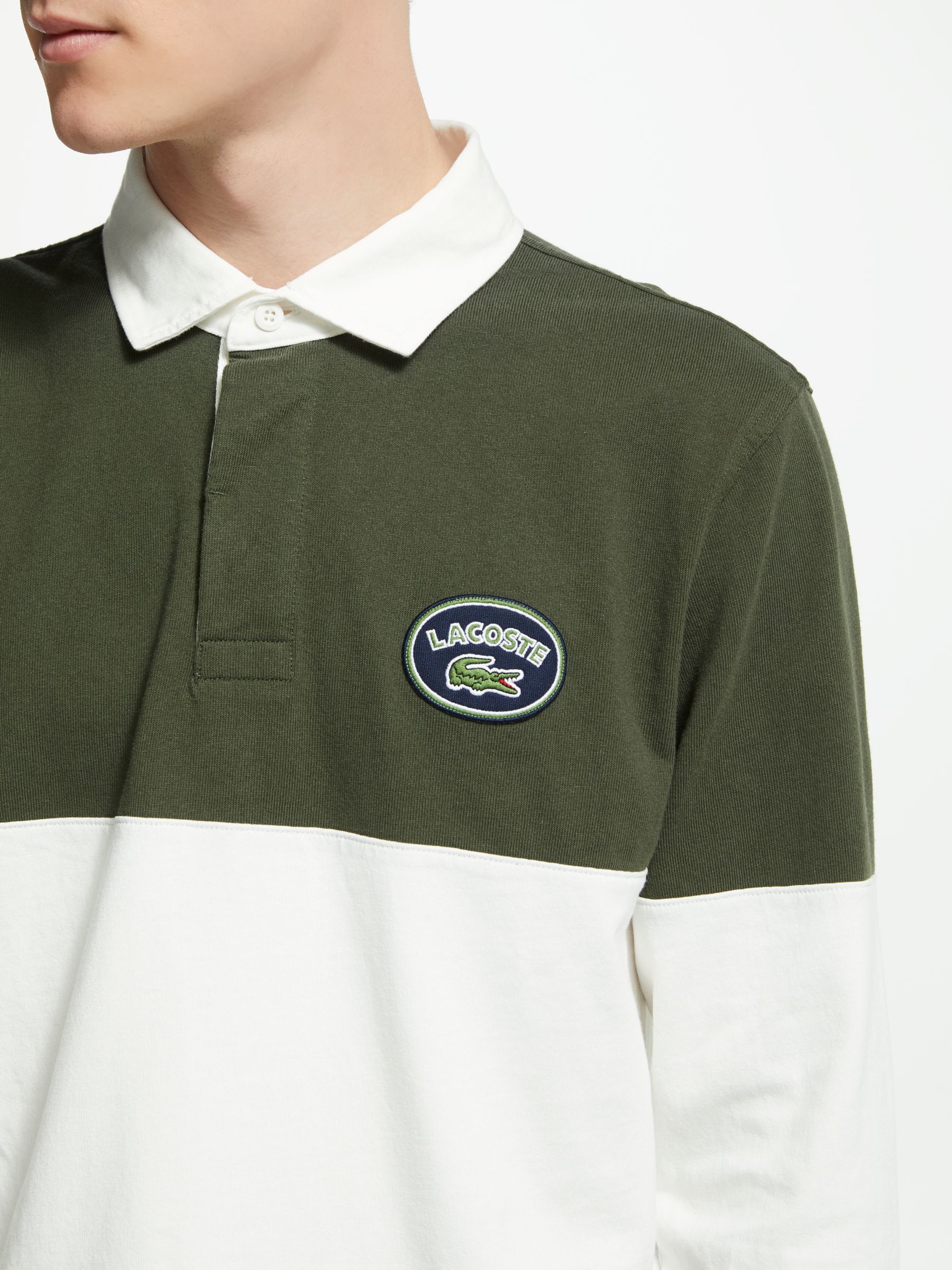Lacoste LIVE Heritage Logo Rugby Top 