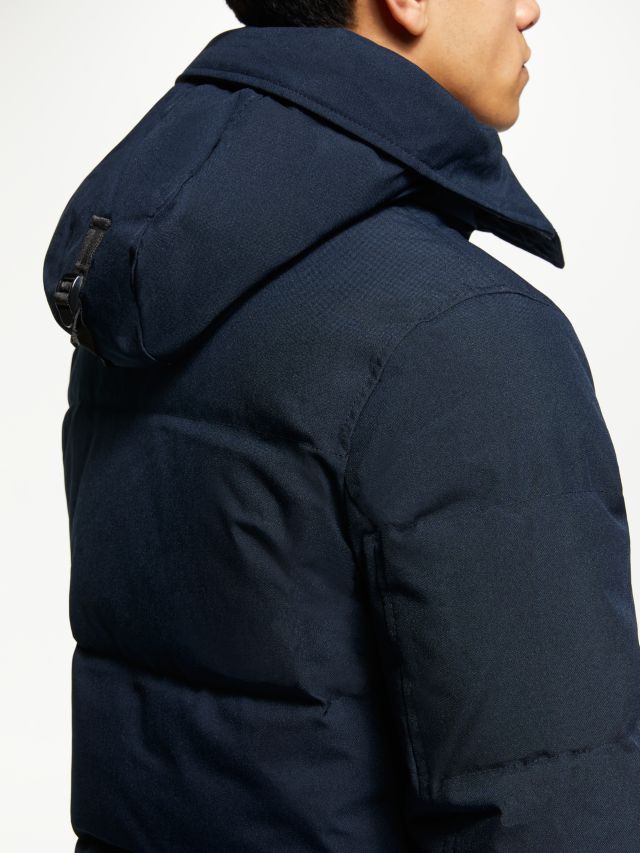 Tommy hilfiger heavy on sale canvas down padded jacket