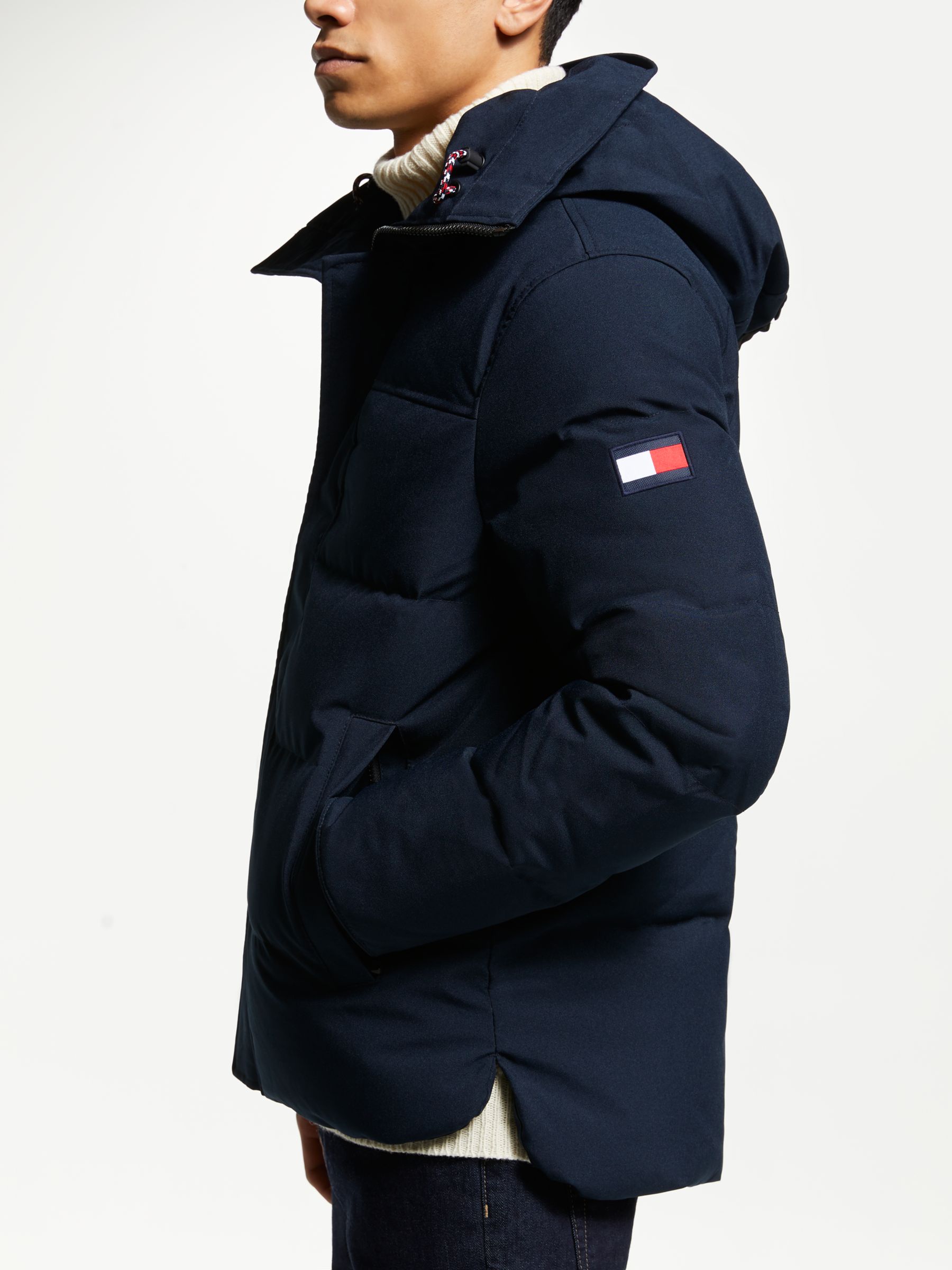 Tommy Hilfiger Canvas Down Bomber 