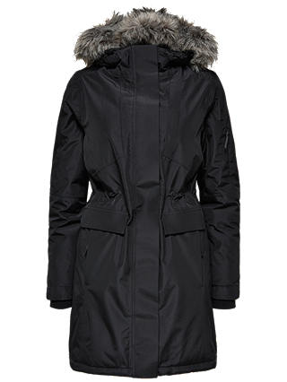 Selected Femme Technical Coat, Black