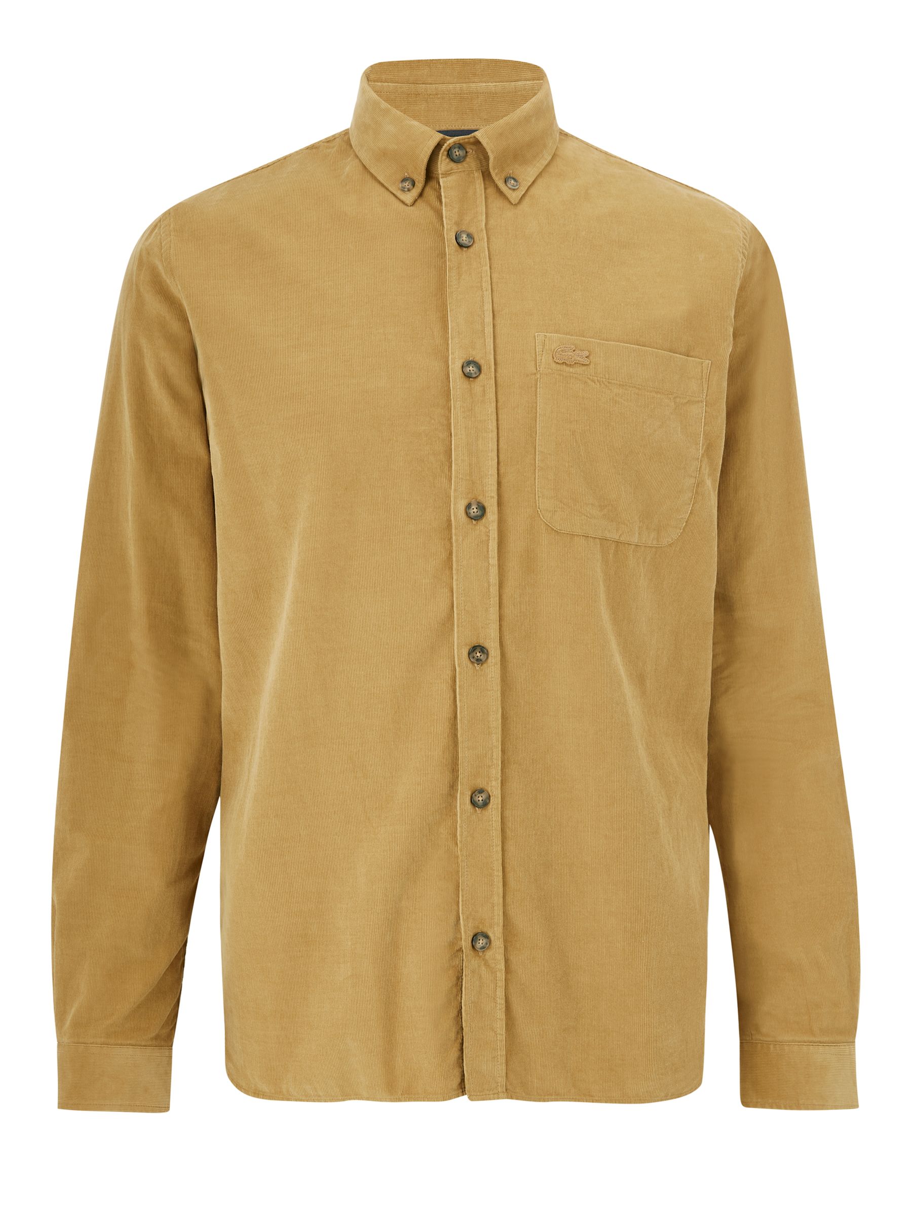 Lacoste Corduroy Long Sleeve Shirt 
