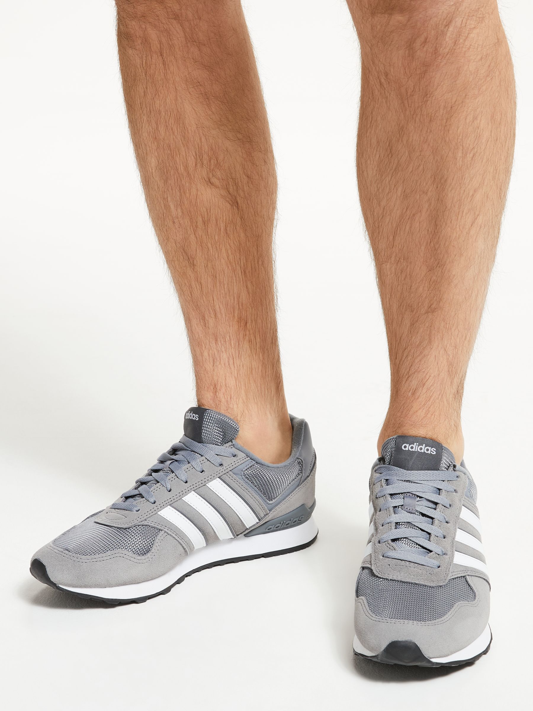 adidas 10k grey running shoes