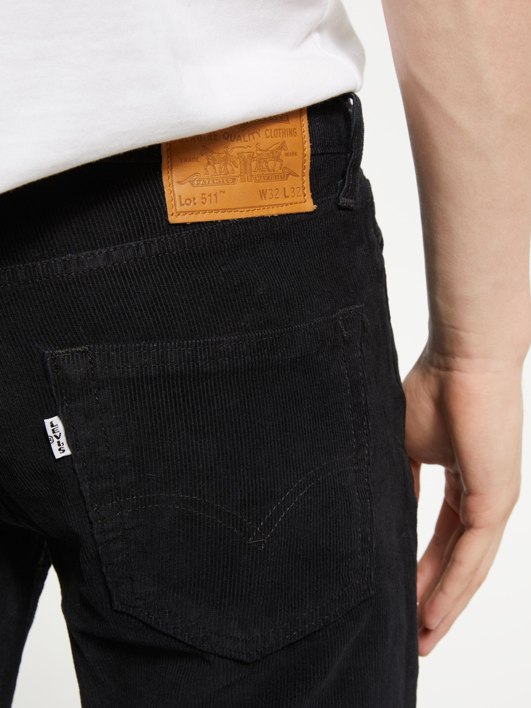 levis cord trousers
